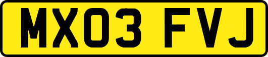 MX03FVJ