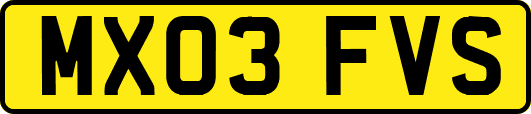 MX03FVS