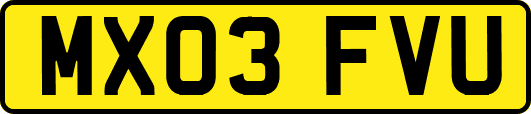 MX03FVU