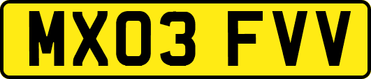 MX03FVV