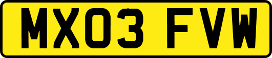MX03FVW