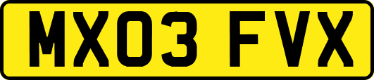 MX03FVX
