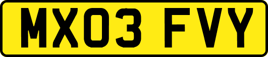 MX03FVY