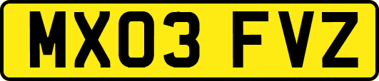 MX03FVZ