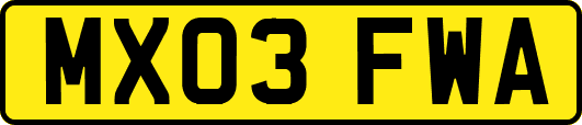 MX03FWA