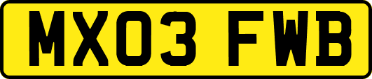 MX03FWB
