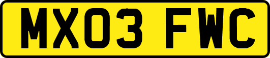 MX03FWC