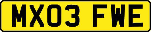 MX03FWE