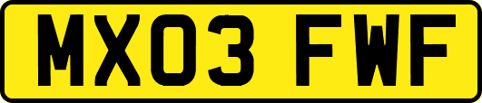 MX03FWF