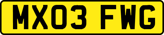 MX03FWG