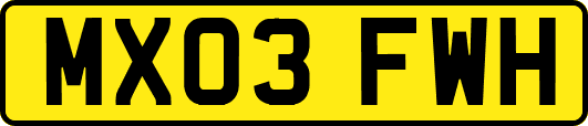 MX03FWH