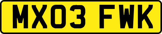MX03FWK