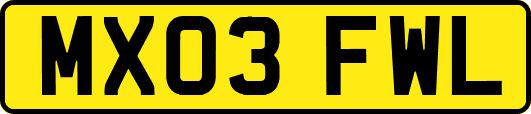 MX03FWL