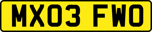 MX03FWO