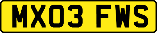 MX03FWS