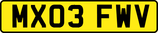MX03FWV