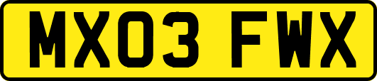 MX03FWX