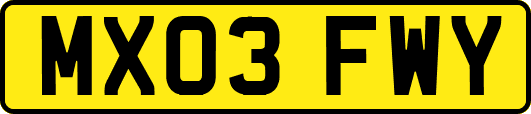 MX03FWY
