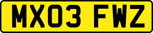 MX03FWZ
