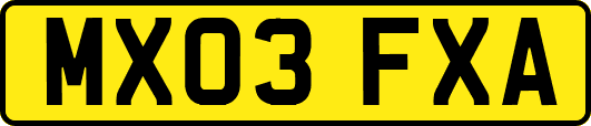 MX03FXA