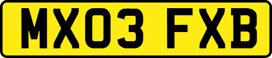 MX03FXB