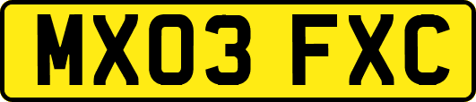 MX03FXC