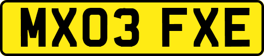 MX03FXE