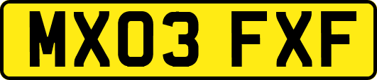 MX03FXF