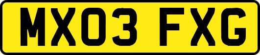 MX03FXG