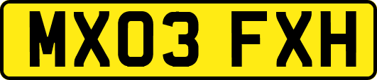 MX03FXH