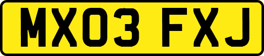 MX03FXJ