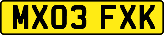 MX03FXK
