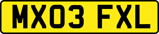 MX03FXL