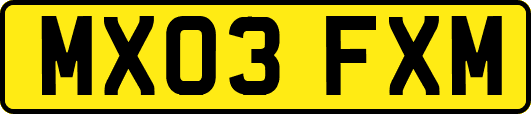 MX03FXM