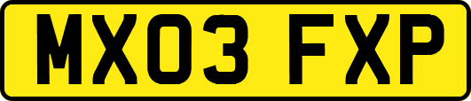 MX03FXP