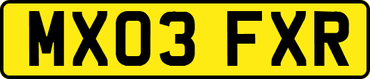 MX03FXR