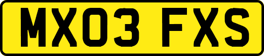 MX03FXS