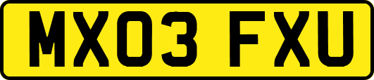 MX03FXU
