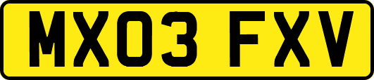 MX03FXV