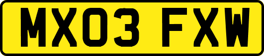 MX03FXW