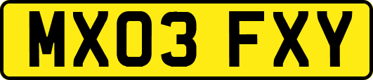 MX03FXY