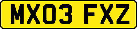 MX03FXZ
