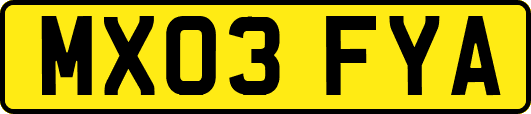 MX03FYA