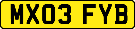 MX03FYB