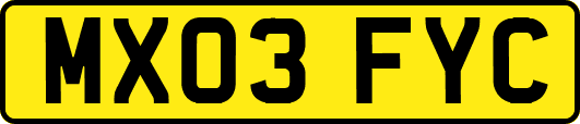 MX03FYC