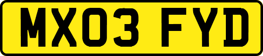 MX03FYD