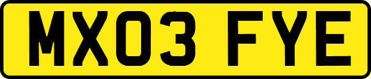 MX03FYE