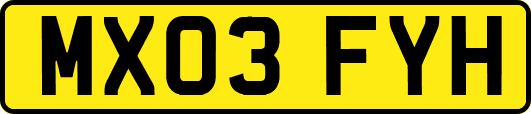MX03FYH