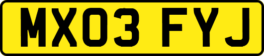 MX03FYJ