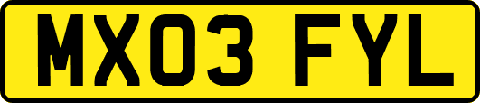 MX03FYL